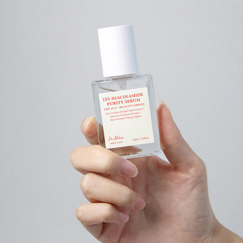Dr. Althea 15% Niacinamide Purity Serum – Sérum niacinamida y Zinc PCA 30 ml