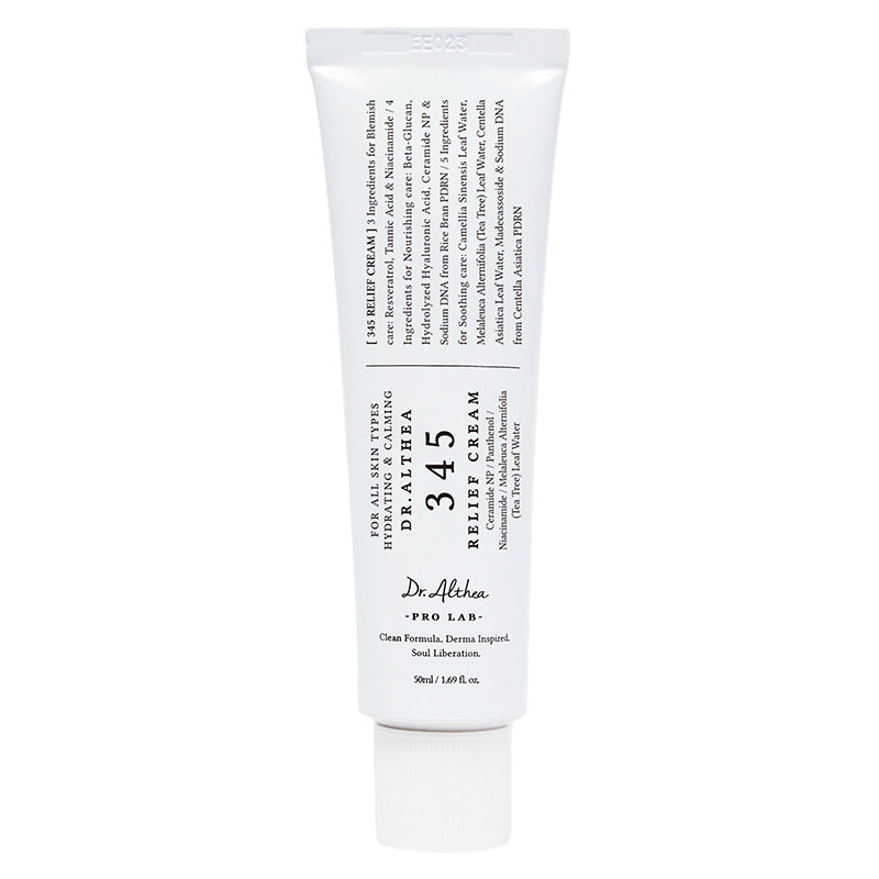 Dr. Althea 345 Relief Cream – Crème hydratante 345 Relief 50ml