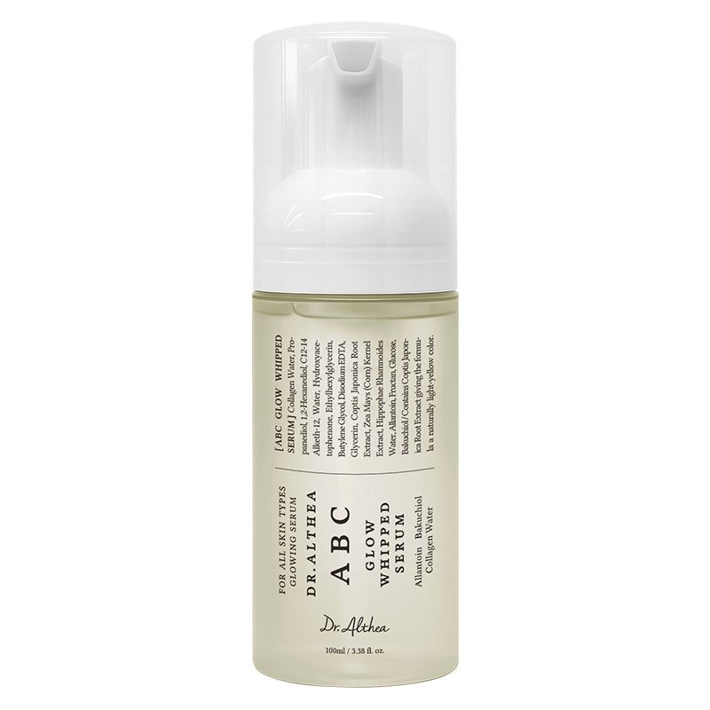 Dr. Althea ABC Glow Whipped Serum – Sérum mousse ABC Glow 100 ml