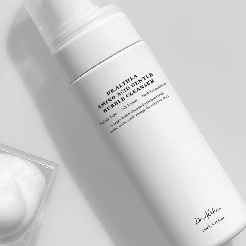 Dr. Althea Amino Acid Gentle Bubble Cleanser – Amino acid cleansing foam 140ml