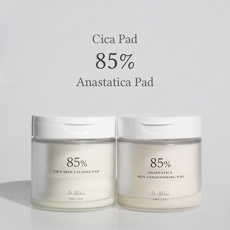 Dr. Althea Anastatica Skin Conditioning Pad – Pads visage à la rose de Jéricho 65 pcs
