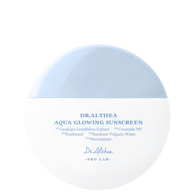 Dr. Althea Aqua Glowing Sunscreen – Protector solar Aqua Glowing 50 ml