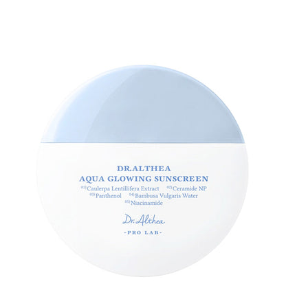 Dr. Althea Aqua Glowing Sunscreen – Protector solar Aqua Glowing 50 ml