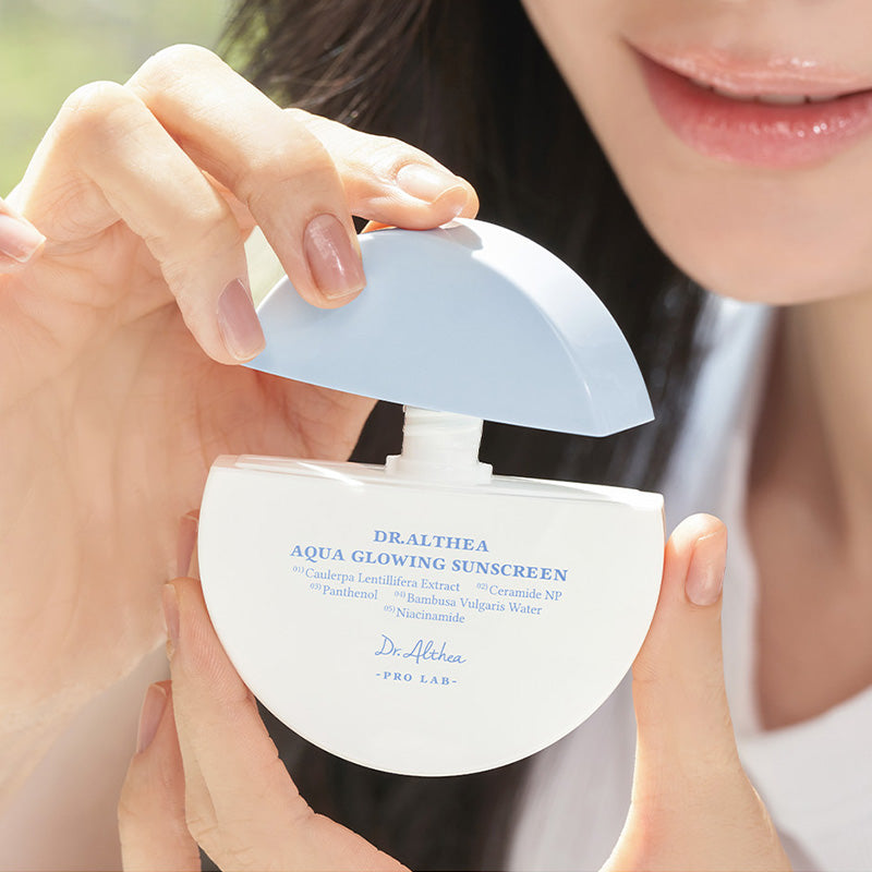 Dr. Althea Aqua Glowing Sunscreen – Protector solar Aqua Glowing 50 ml