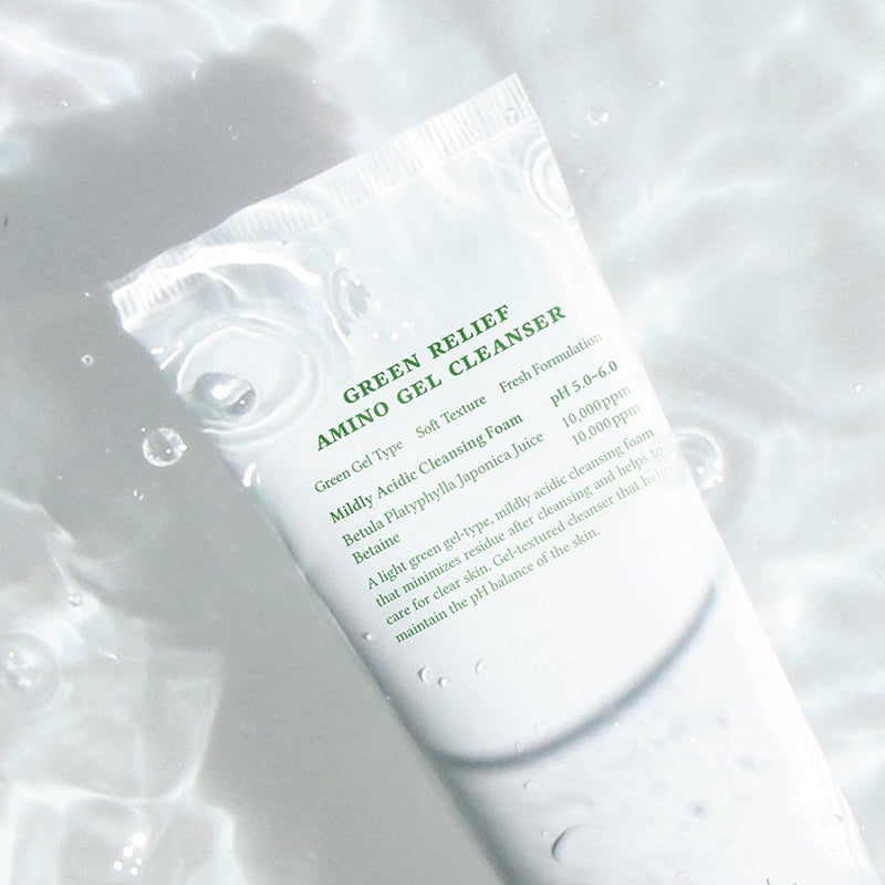 Dr. Althea Green Relief Amino Gel Cleanser – Green Relief Amino cleansing gel 100 ml