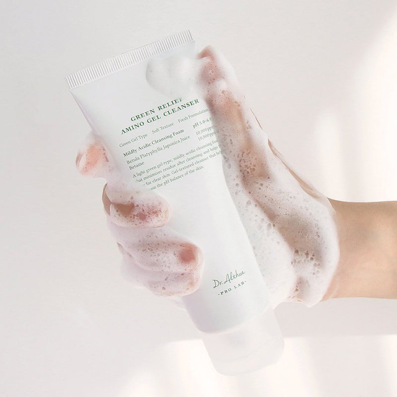 Dr. Althea Green Relief Amino Gel Cleanser – Green Relief Amino cleansing gel 100 ml