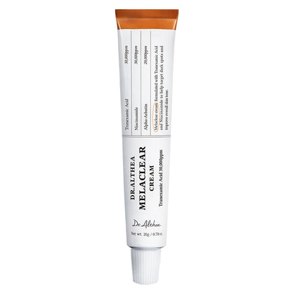 Dr. Althea Melaclear Cream – Crema Melaclear niacinamida y TXA 20 g