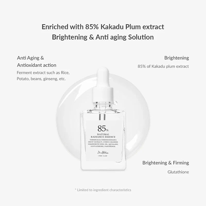 Dr. Althea Natural Radiance Essence – Essence visage Natural Radiance 30ml