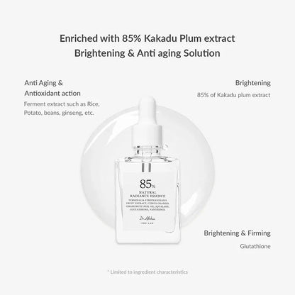 Dr. Althea Natural Radiance Essence – Essence visage Natural Radiance 30ml