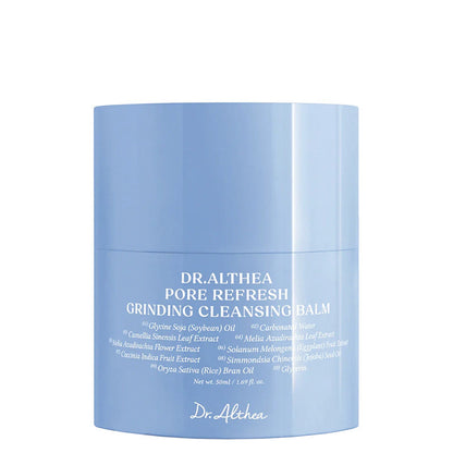 Dr. Althea Pore Refresh Grinding Cleansing Balm – Bálsamo limpiador Pore Refresh 50 ml