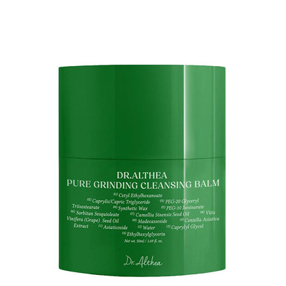 Dr. Althea Pure Grinding Cleansing Balm – Baume démaquillant Pure Grinding 50ml