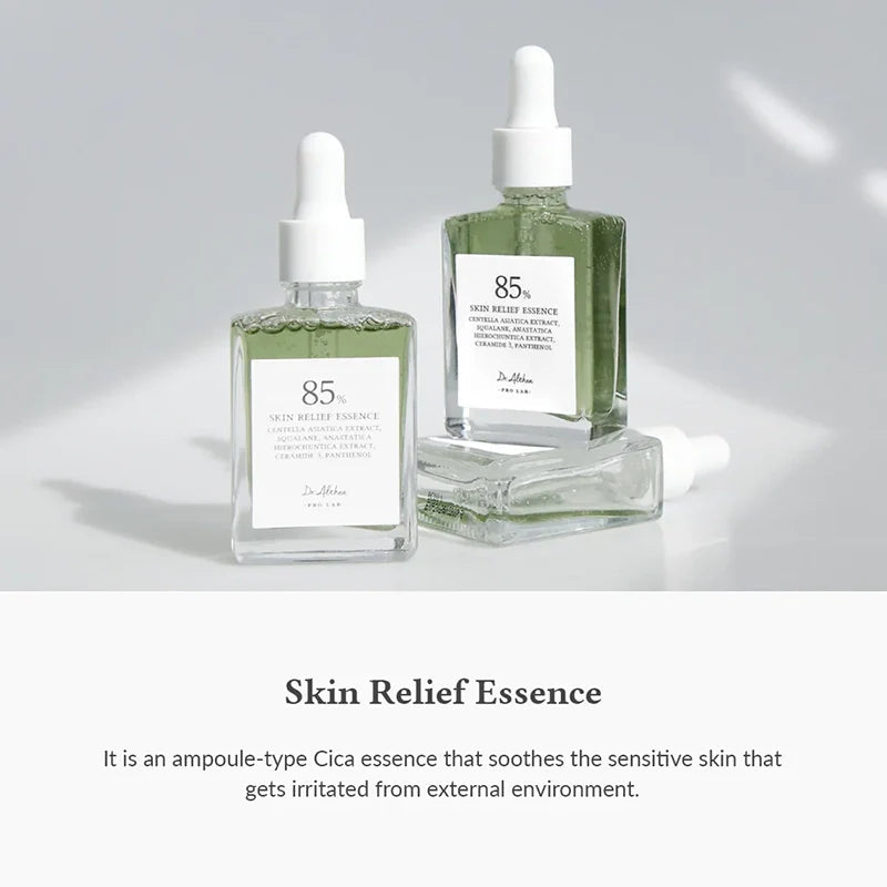 Dr. Althea Skin Relief Essence – Essence visage à la centella 30 ml