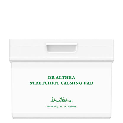 Dr. Althea Stretchfit Calming Pad – Discos faciales StretchFit 250 g / 50 sheets