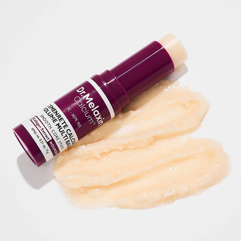 Dr. Melaxin Cemenrete Calcium Volume Multi Balm – Baume visage en stick 9 g