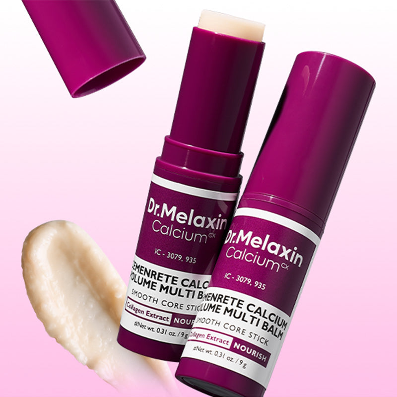 Dr. Melaxin Cemenrete Calcium Volume Multi Balm – Baume visage en stick 9 g