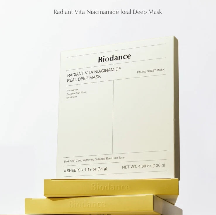 BIODANCE Radiant Vita Niacinamide Real Deep Mask