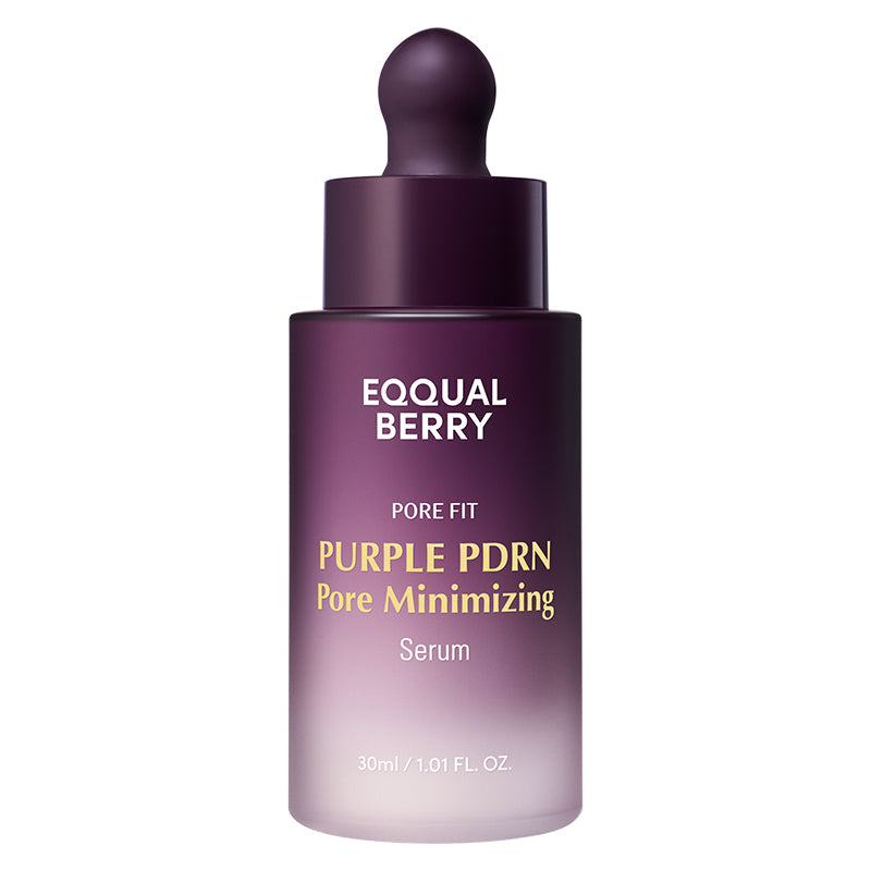 EQQUALBERRY Purple PDRN Pore Minimizing Serum – Purple PDRN face serum 30 ml