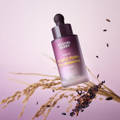 EQQUALBERRY Purple PDRN Pore Minimizing Serum – Purple PDRN face serum 30 ml