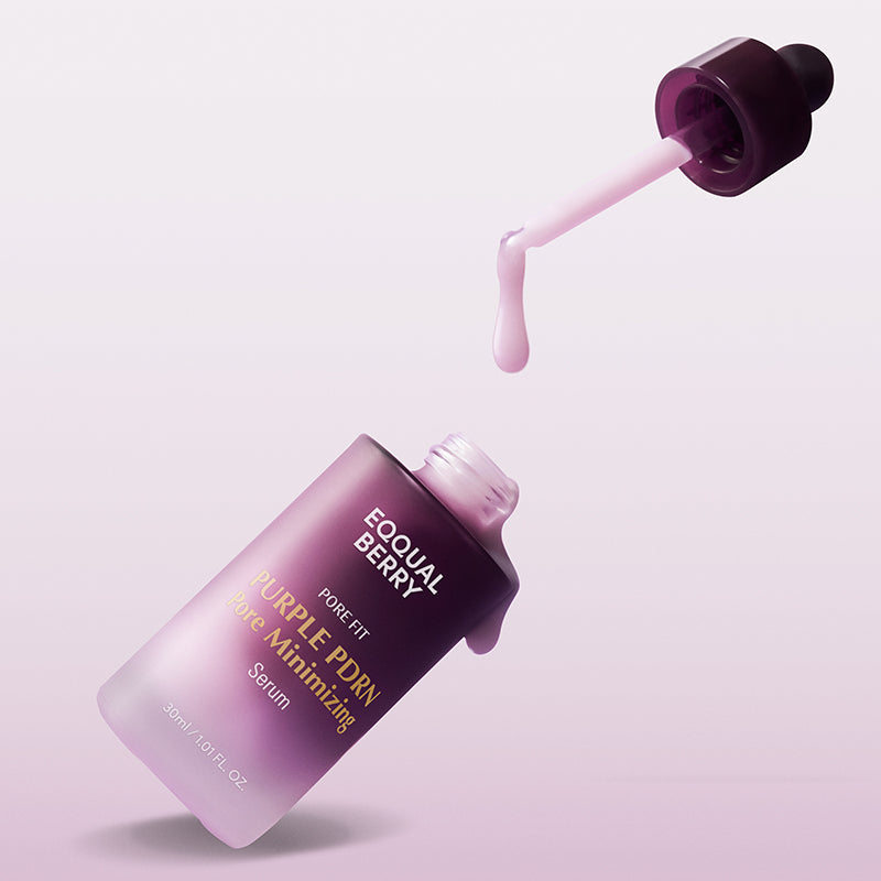 EQQUALBERRY Purple PDRN Pore Minimizing Serum – Purple PDRN face serum 30 ml