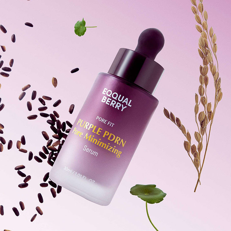 EQQUALBERRY Purple PDRN Pore Minimizing Serum – Purple PDRN face serum 30 ml