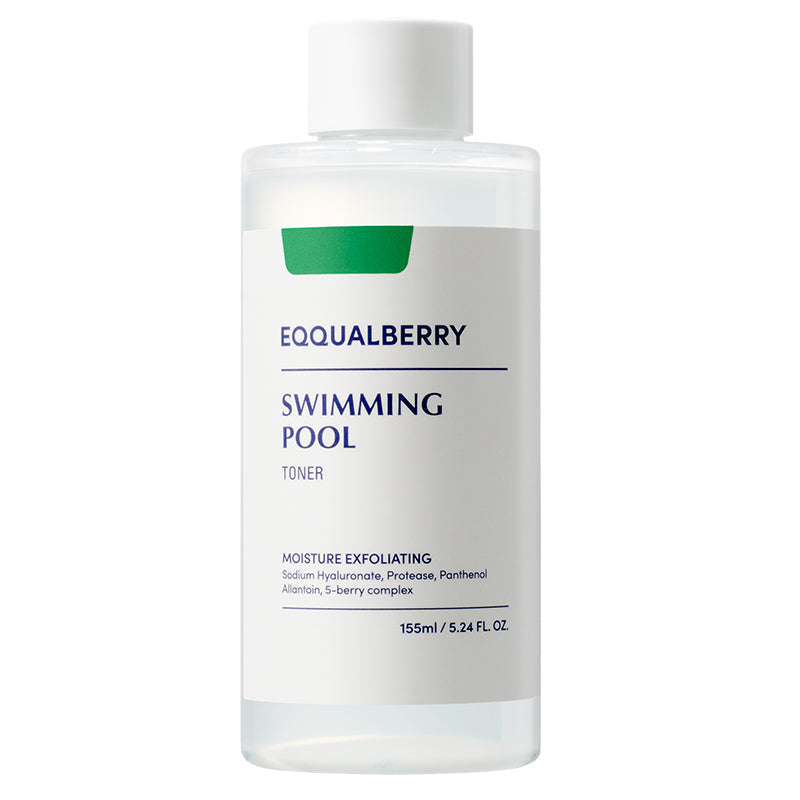 EQQUALBERRY Swimming Pool Daily Facial Toner – Swimming Pool hydrating toner 155 ml