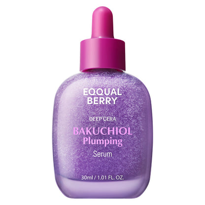 EQQUALBERRY Bakuchiol Plumping Serum – Bakuchiol face serum 30 ml