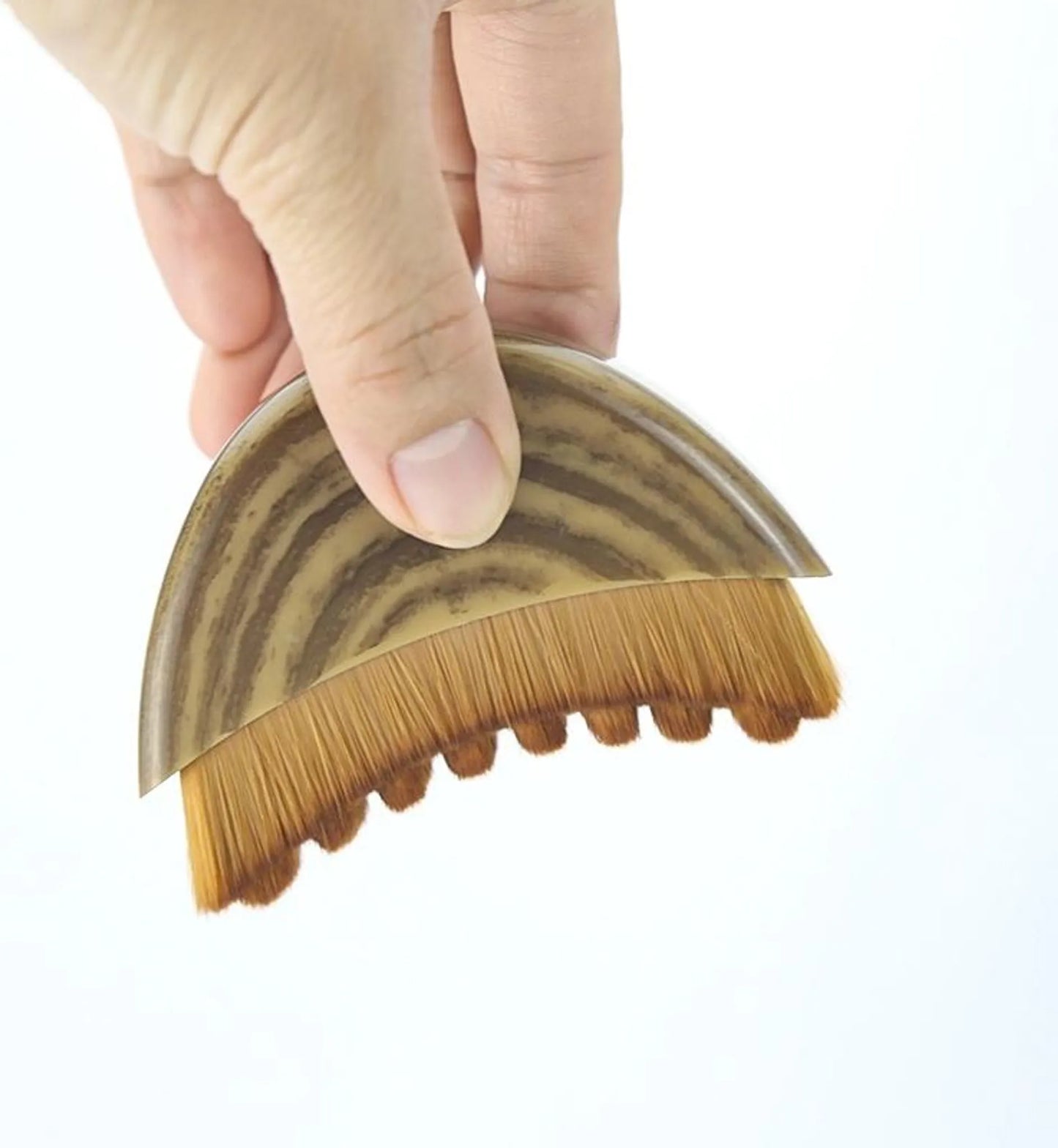 Facial Massager for Lymphatic Drainage – Ergonomic Facial Massage &amp; Dry Brushing Tool