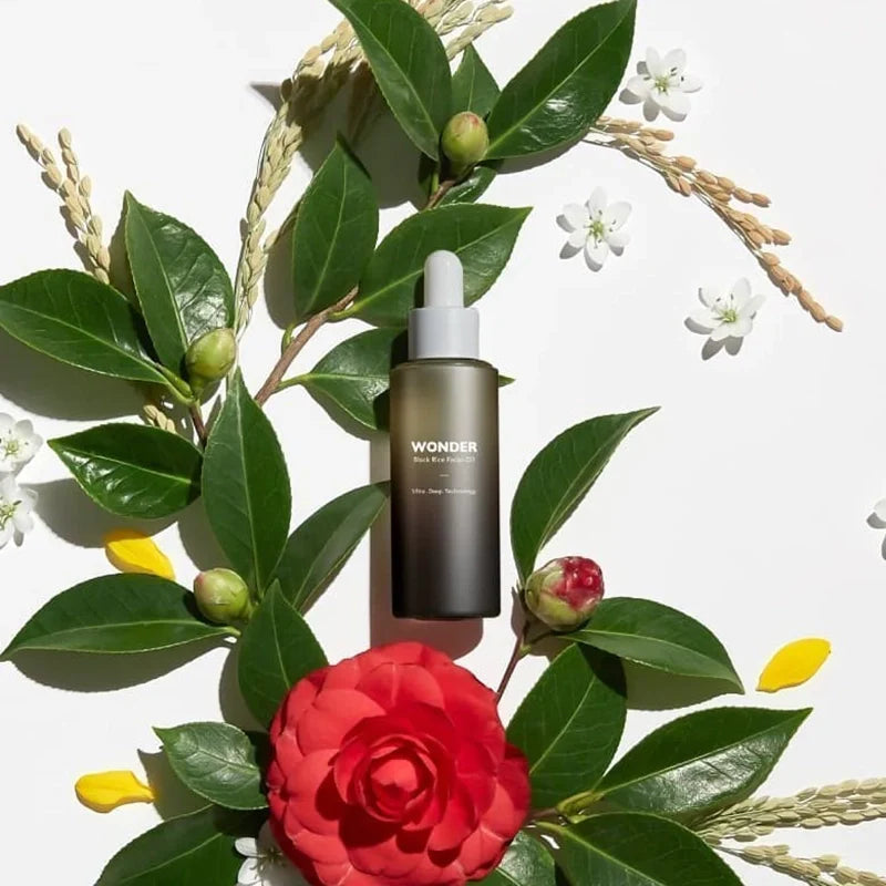 Haruharu Wonder Black Rice Facial Oil – Aceite facial Black Rice 30 ml