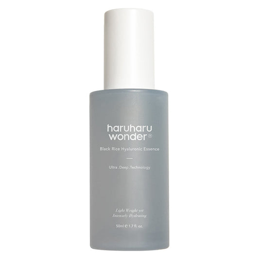 Haruharu Wonder Black Rice Hyaluronic Essence – Essence hydratante Black Rice 50 ml