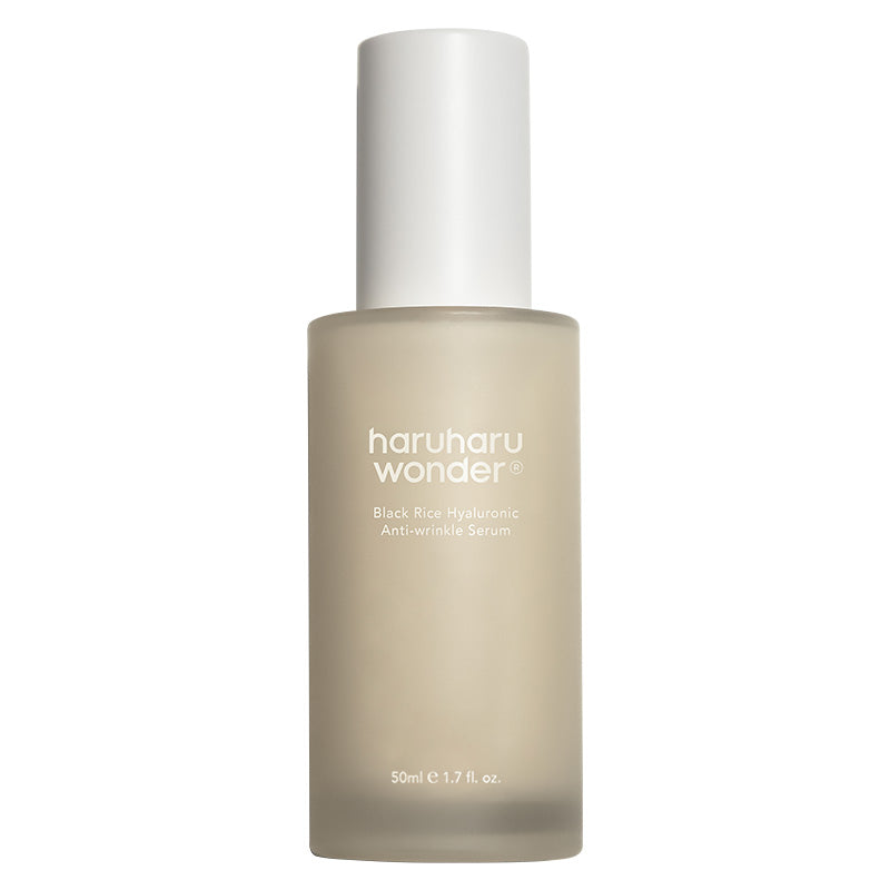Haruharu Wonder Black Rice Hyaluronic Anti-Wrinkle Serum – Sérum Black Rice à l’acide hyaluronique 50 ml