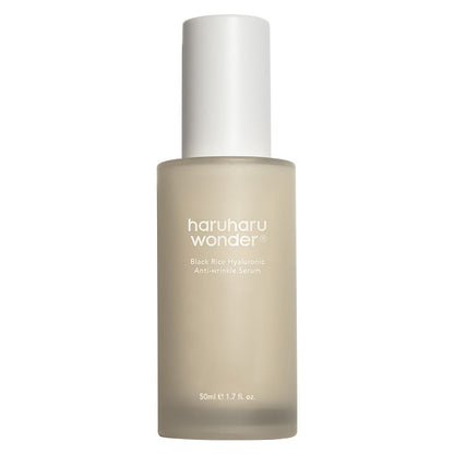 Haruharu Wonder Black Rice Hyaluronic Anti-Wrinkle Serum – Sérum Black Rice à l’acide hyaluronique 50 ml