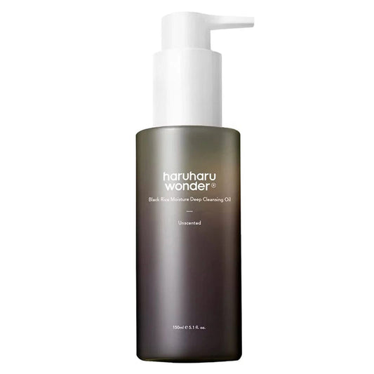 Haruharu Wonder Black Rice Moisture Deep Cleansing Oil – Huile démaquillante Black Rice 150 ml