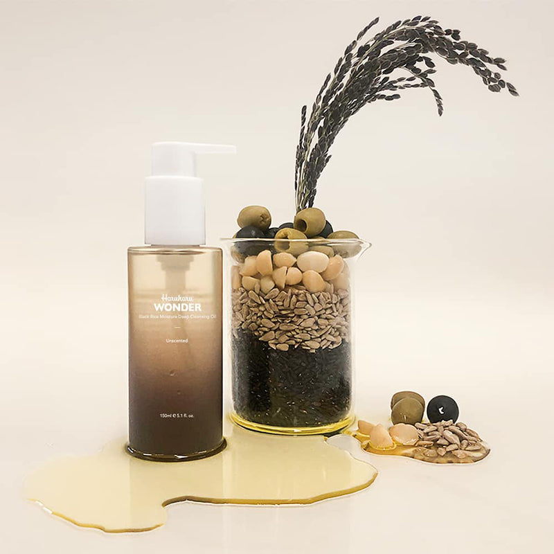 Haruharu Wonder Black Rice Moisture Deep Cleansing Oil – Huile démaquillante Black Rice 150 ml