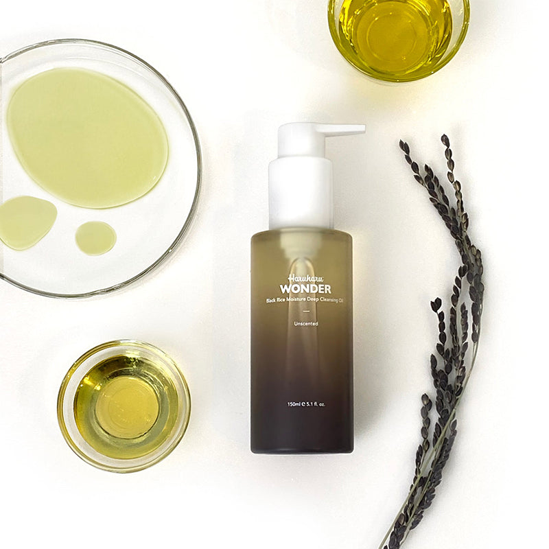 Haruharu Wonder Black Rice Moisture Deep Cleansing Oil – Huile démaquillante Black Rice 150 ml