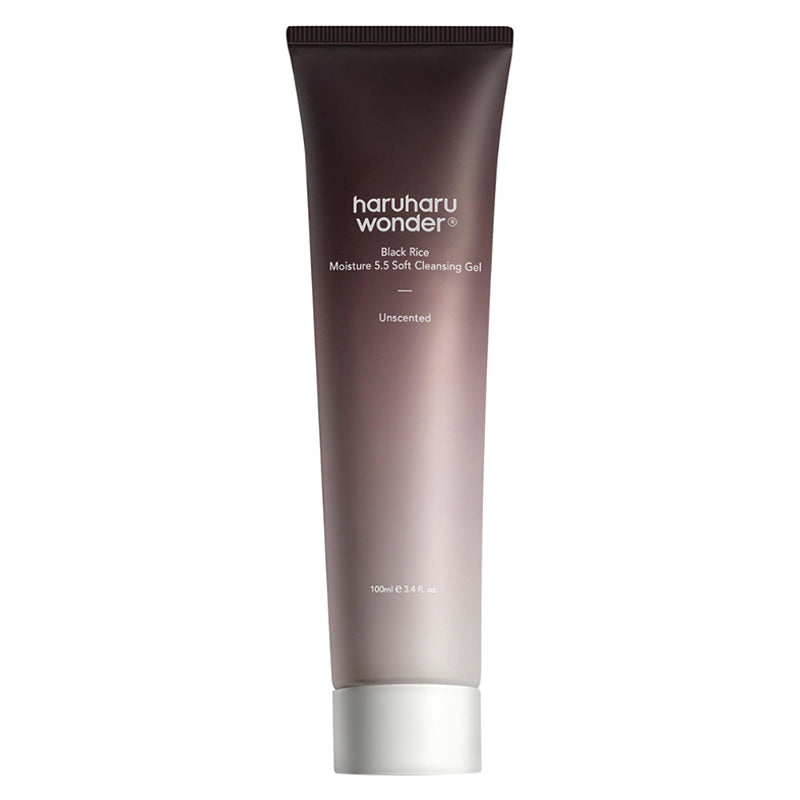 Haruharu Wonder Black Rice Moisture 5.5 Soft Cleansing Gel – Gel nettoyant Black Rice 100 ml