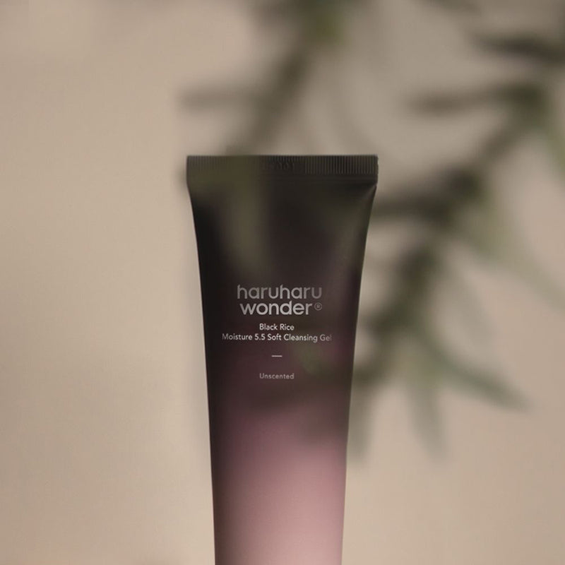 Haruharu Wonder Black Rice Moisture 5.5 Soft Cleansing Gel – Gel nettoyant Black Rice 100 ml