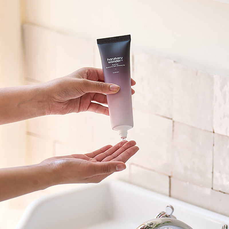 Haruharu Wonder Black Rice Moisture 5.5 Soft Cleansing Gel – Gel nettoyant Black Rice 100 ml