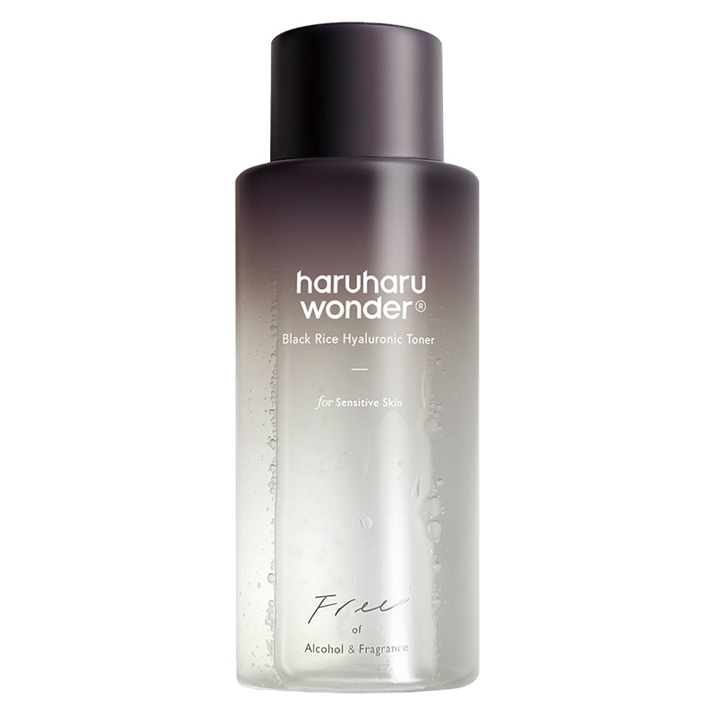 Haruharu Wonder Black Rice Hyaluronic Toner For Sensitive Skin – Black Rice alcohol and fragrance-free toner 150ml
