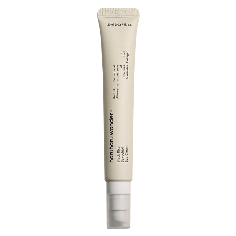 Haruharu Wonder Black Rice Bakuchiol Eye Cream – Black Rice bakuchiol eye cream 20 ml