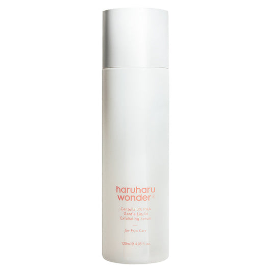 Haruharu Wonder Centella 3% PHA Gentle Liquid Exfoliating Serum – Sérum exfoliant Centella PHA 3 % 120ml