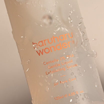 Haruharu Wonder Centella 3% PHA Gentle Liquid Exfoliating Serum – Sérum exfoliant Centella PHA 3 % 120ml