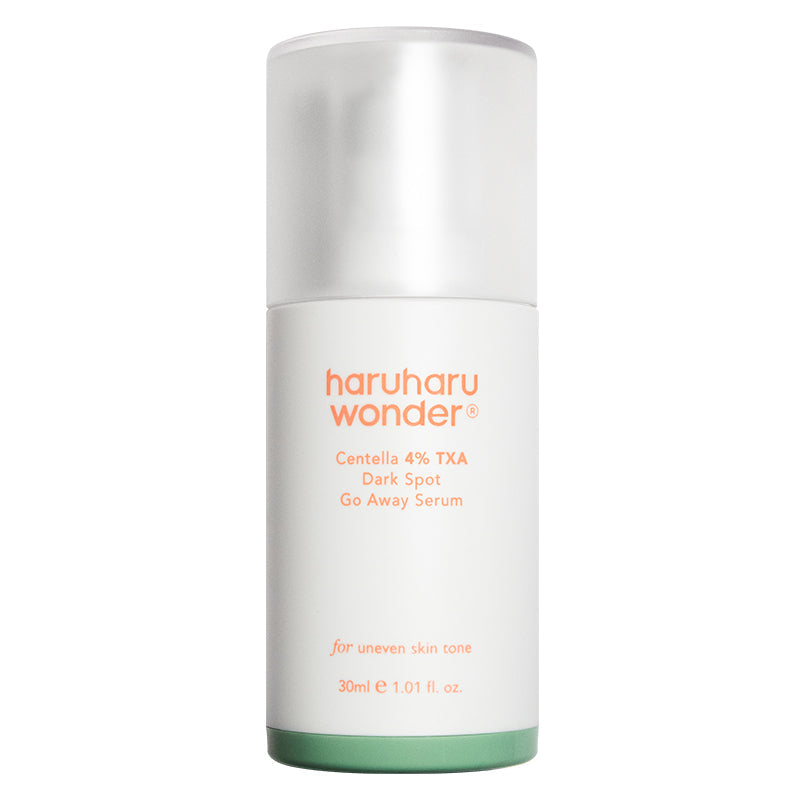Haruharu Wonder Centella 4% TXA Dark Spot Go Away Serum – Sérum luminosidad Centella TXA 4 % 30 ml