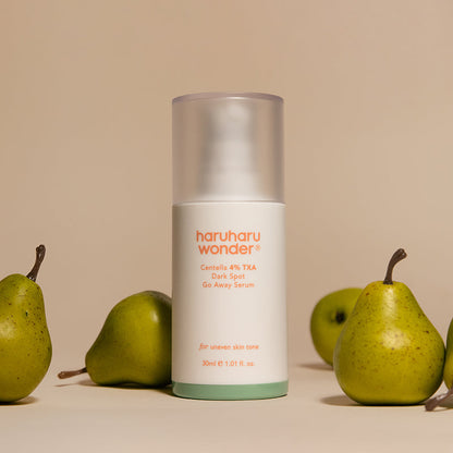 Haruharu Wonder Centella 4% TXA Dark Spot Go Away Serum – Sérum luminosidad Centella TXA 4 % 30 ml