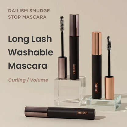 Heimish Dailism Smudge Stop Mascara Curling Black – Black Curling mascara 9 g