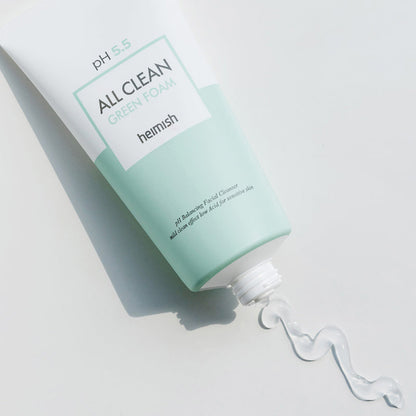 Heimish All Clean Green Foam – All Clean Green Foam cleansing gel 150 ml