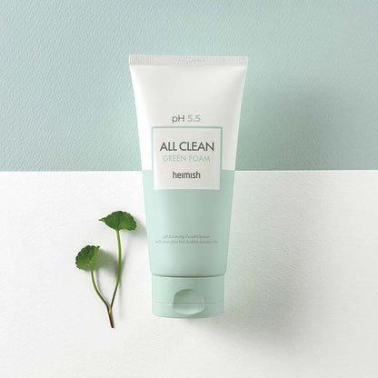 Heimish All Clean Green Foam – All Clean Green Foam cleansing gel 150 ml