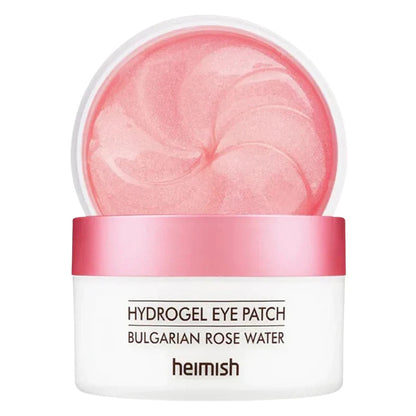 Heimish Bulgarian Rose Water Hydrogel Eye Patch – Rose hydrogel eye patches 60 patches (30 pairs)