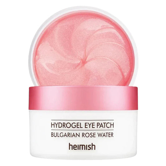 Heimish Bulgarian Rose Water Hydrogel Eye Patch – Rose hydrogel eye patches 60 patches (30 pairs)
