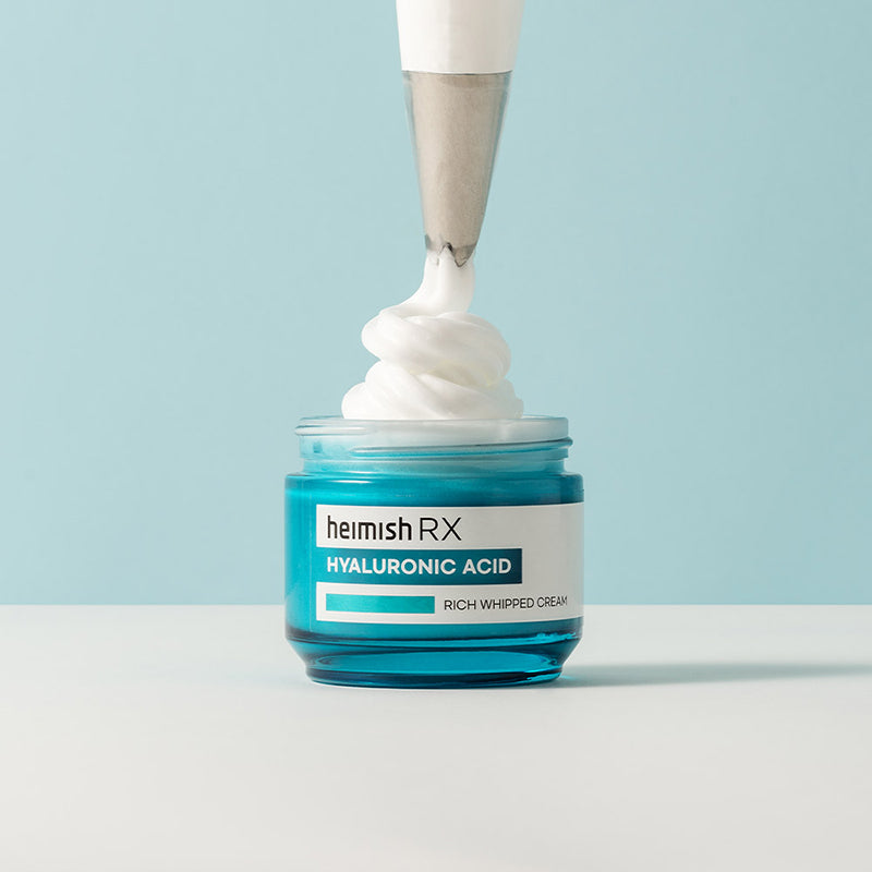 Heimish RX Hyaluronic Acid Rich Whipped Cream – RX Hyaluronic Acid moisturising cream 50 ml