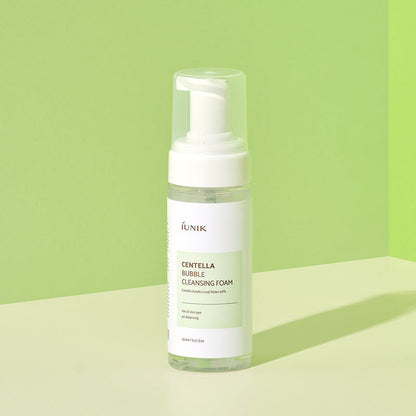 iUNIK Centella Bubble Cleansing Foam – Espuma limpiadora Centella Bubble 150 ml